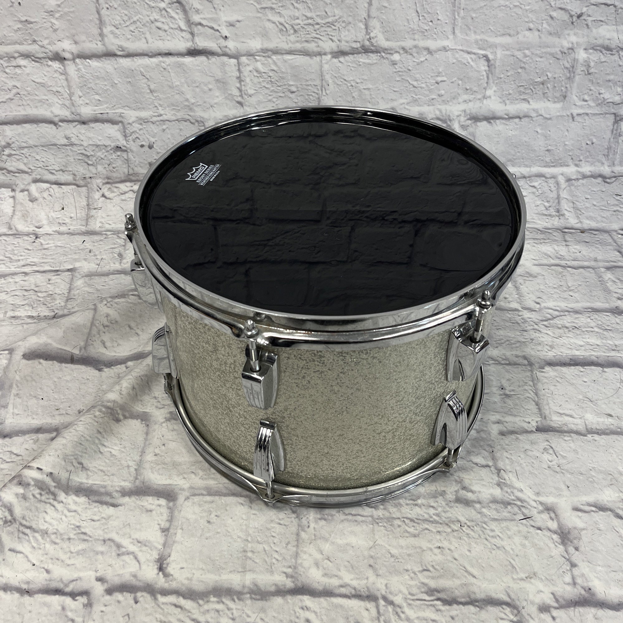Ludwig Silver Sparkle Blue and Olive 13x9" Tom