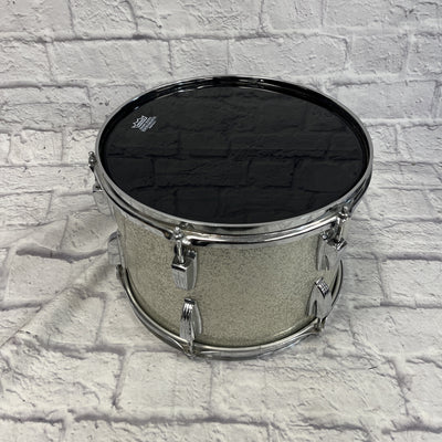 Ludwig Silver Sparkle Blue and Olive 13x9" Tom