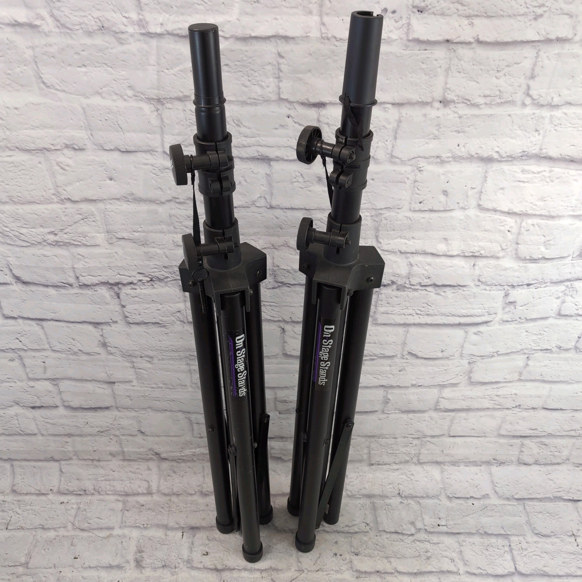 On Stage Speaker Stands (Heavy Duty)