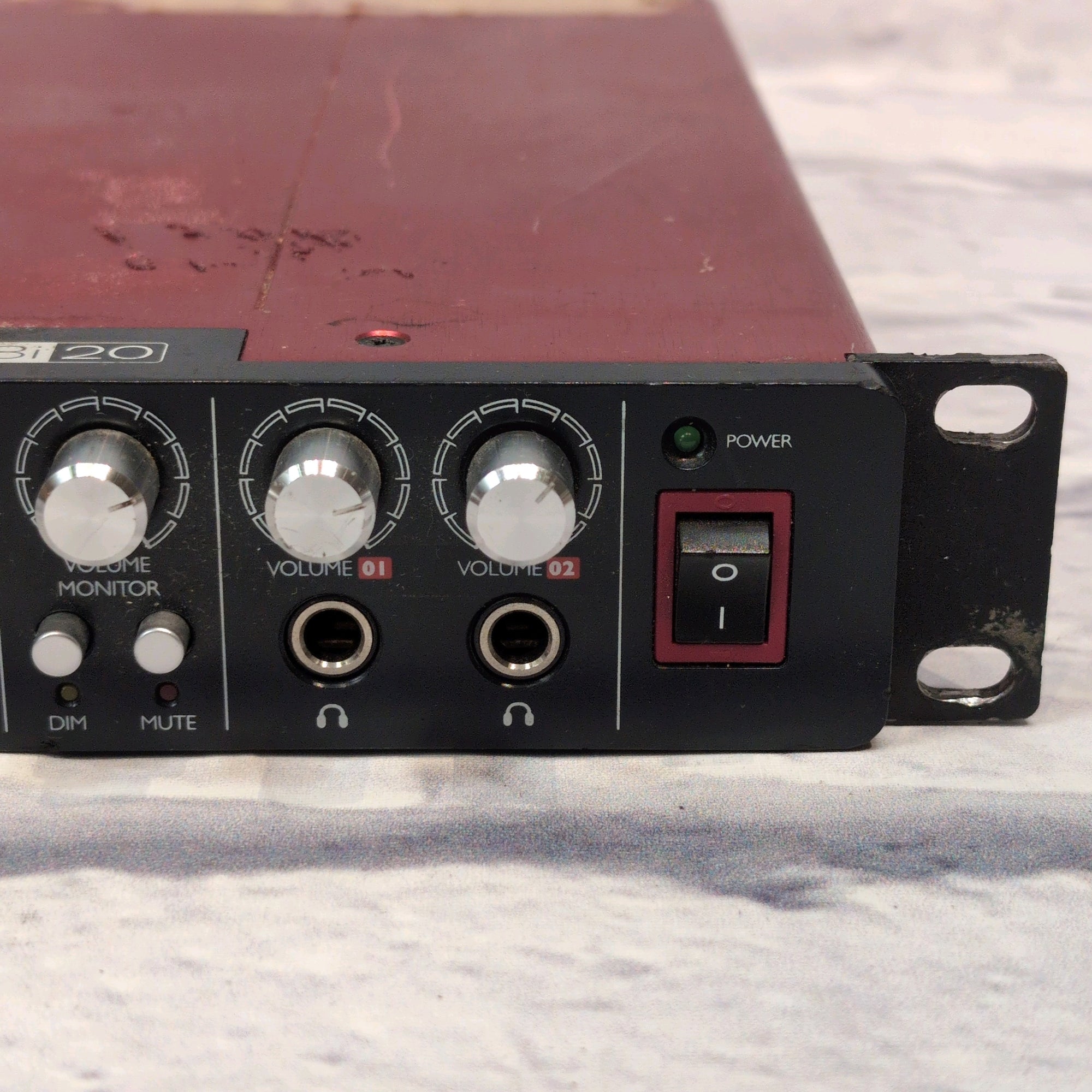 Focusrite Scarlett 18i20 Rackmount Interface