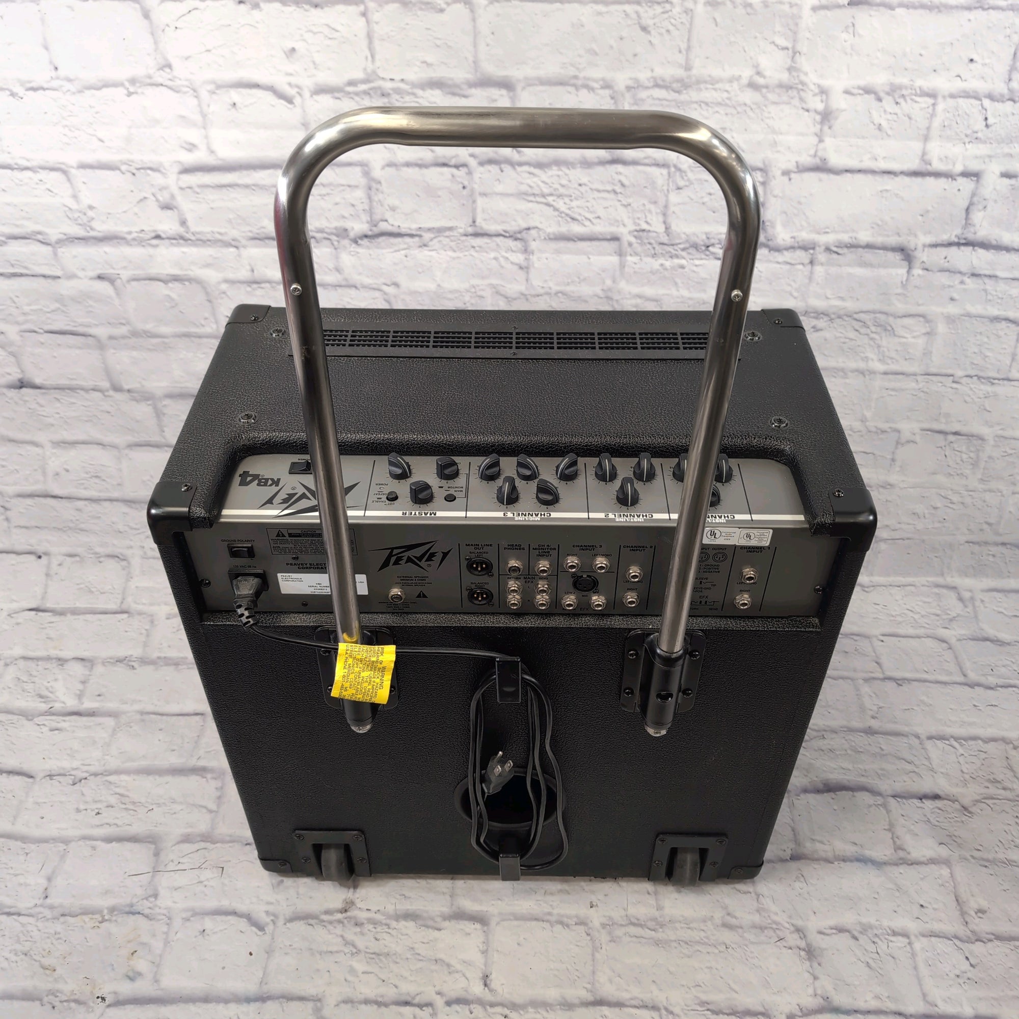 Peavey KB-4 Keyboard Amp w/ Cover - Evolution Music