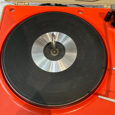 General Electric Portable Automatic Record Player
