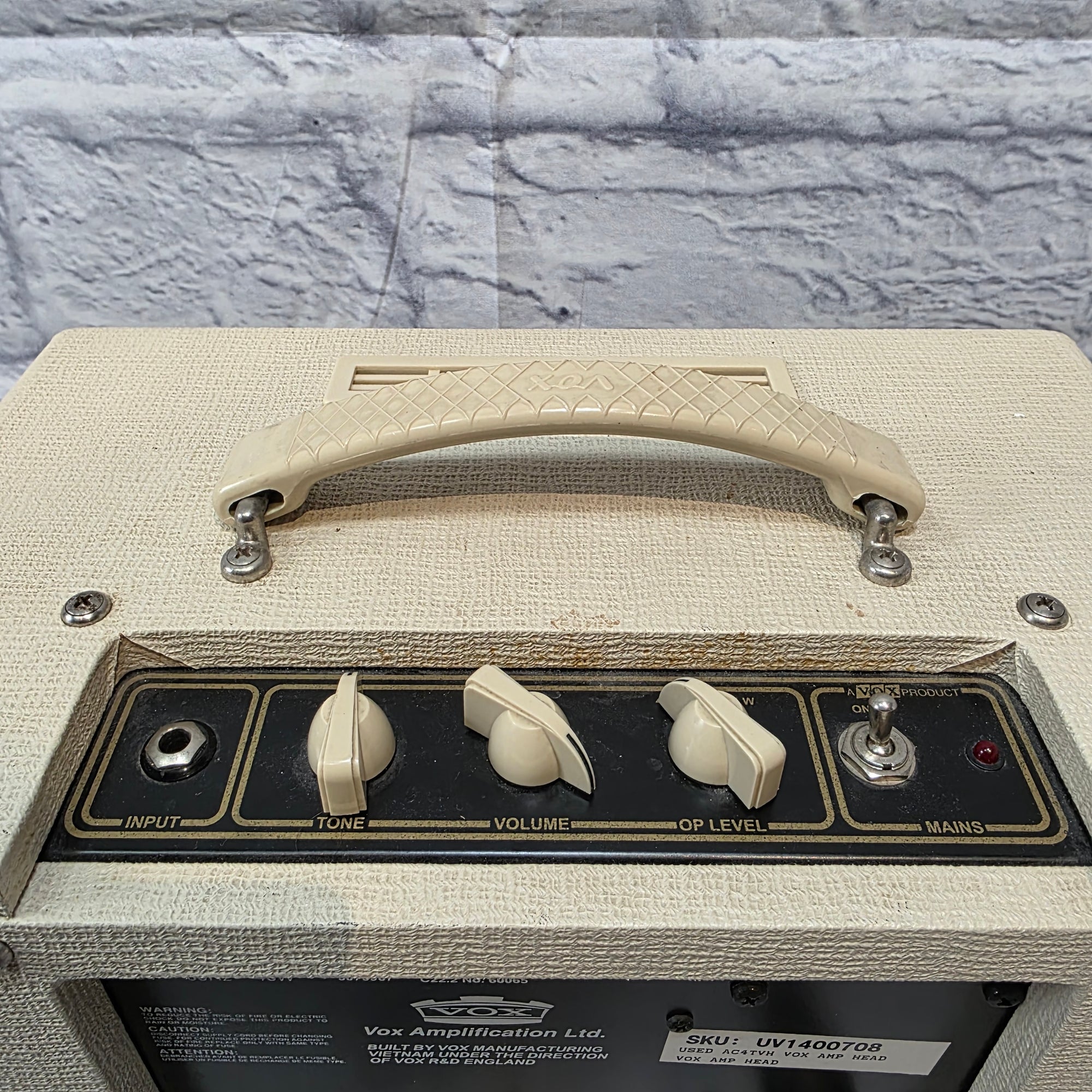 Vox AC4TVH Amps