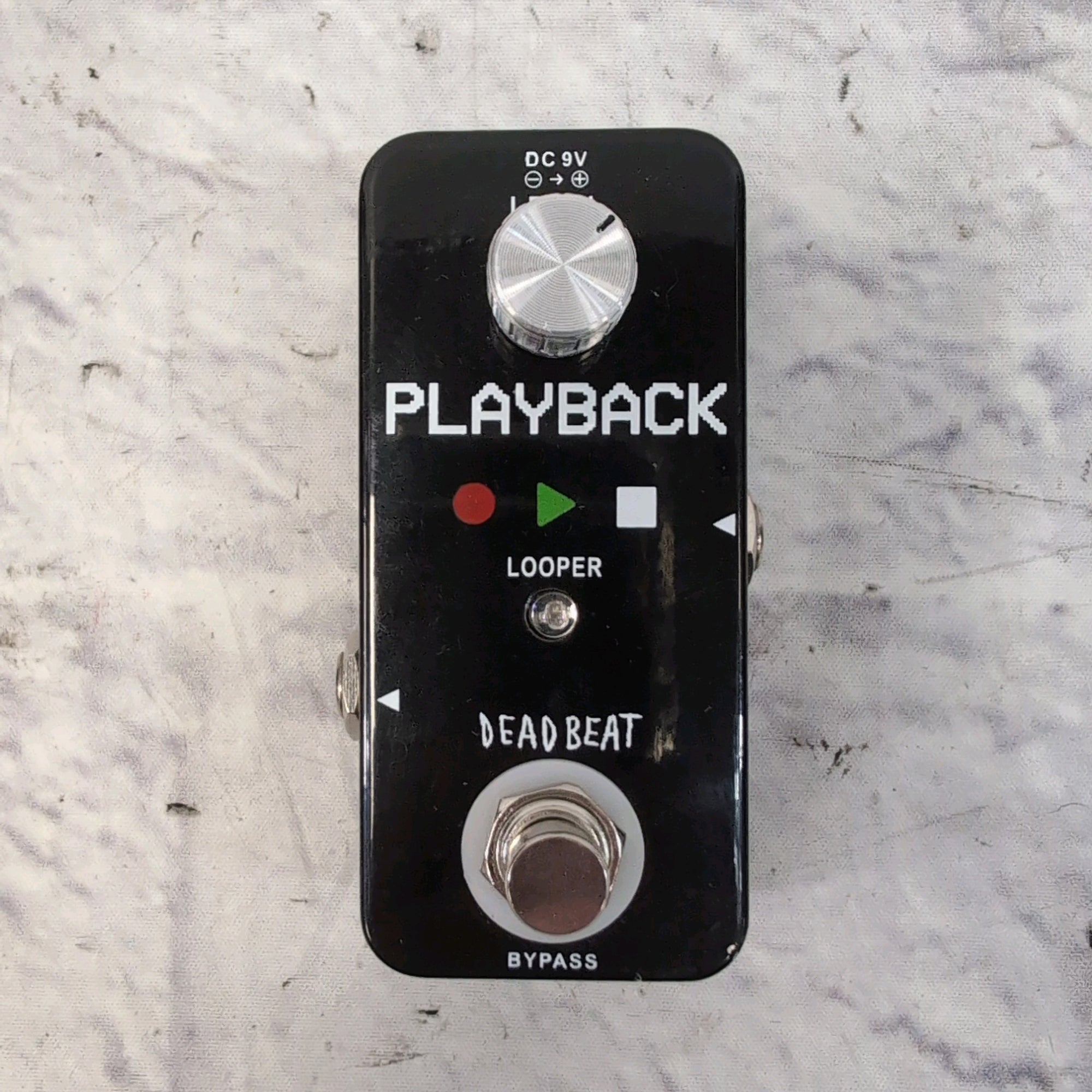 Deadbeat Playback Looper Pedal