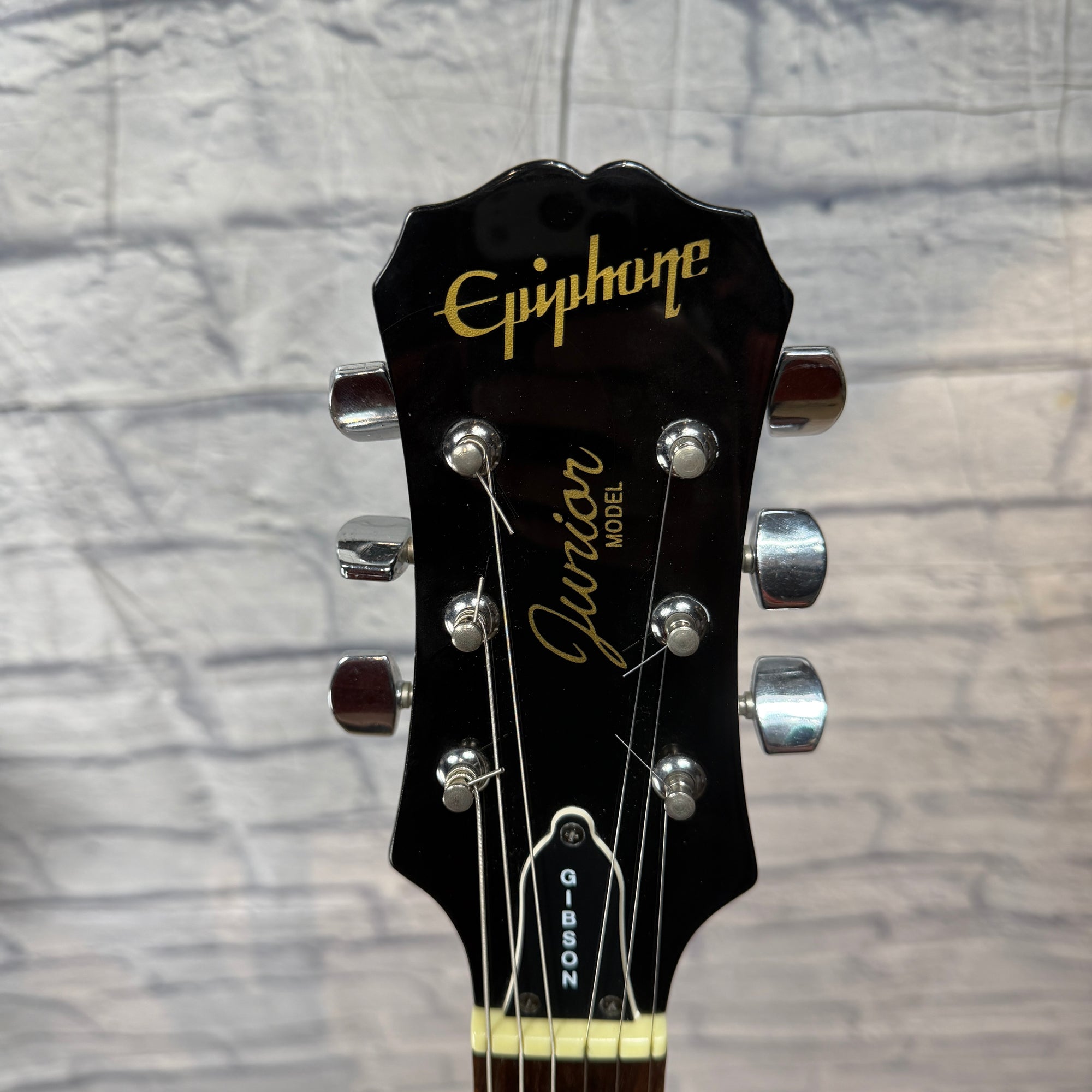 Epiphone Les Paul Junior (LR-SC/BK) Electric Guitar