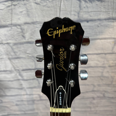 Epiphone Les Paul Junior (LR-SC/BK) Electric Guitar