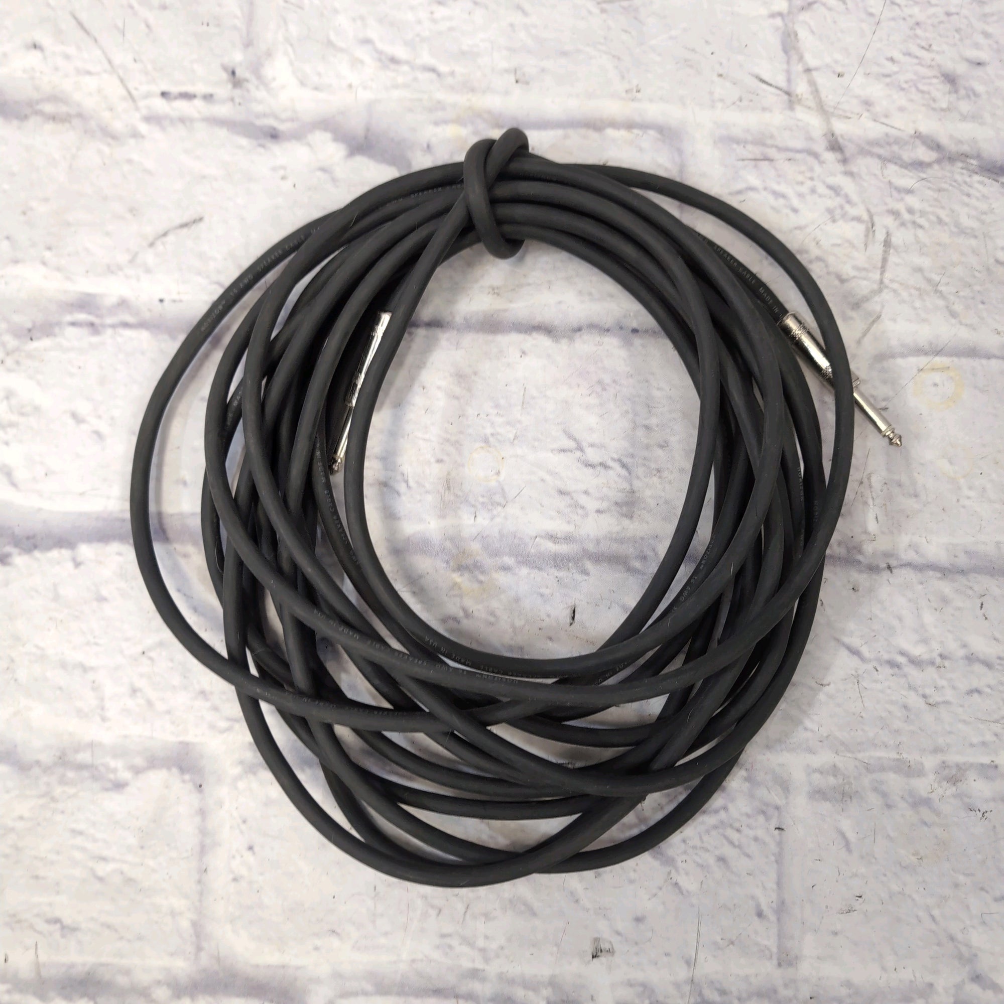 Horizon 30' Speaker Cable 1/4 to 1/4 16AWG Made in USA