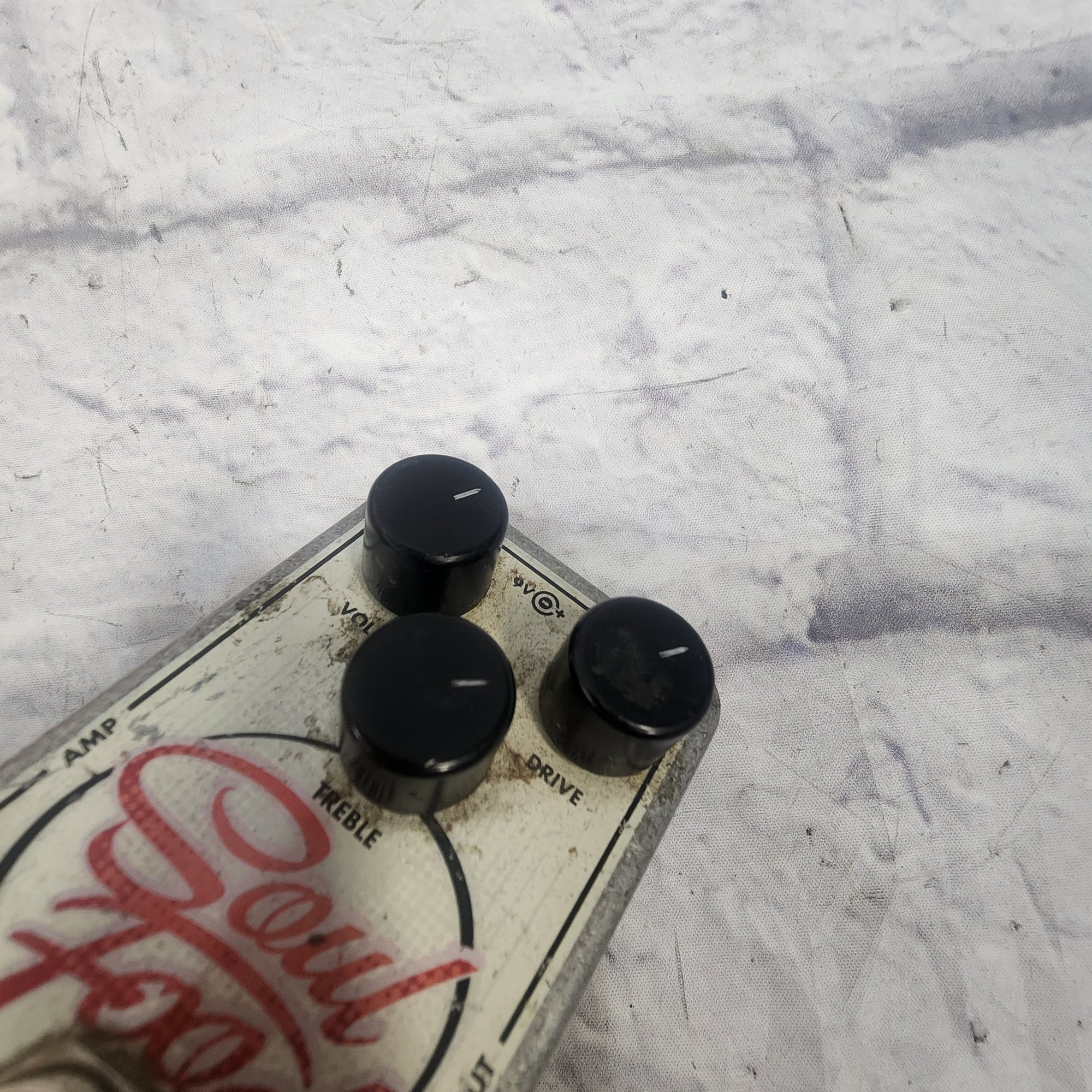 food pedal Electro-Harmonix soul food Effect Pedal