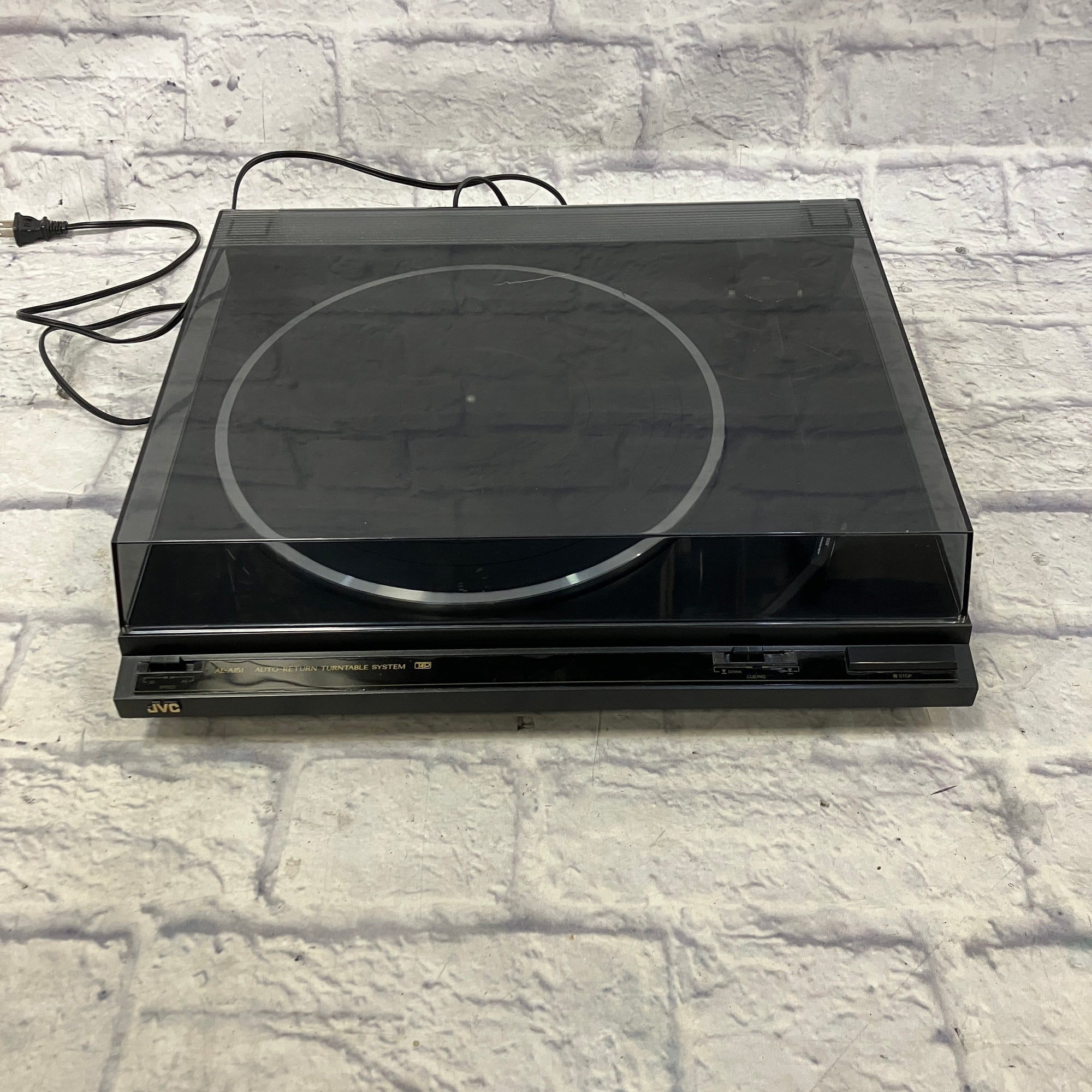 JVC AL-A151 Turntable