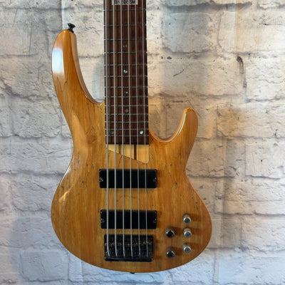 LTD B206SM Signed by Victor Wooten 6 String Bass Guitar
