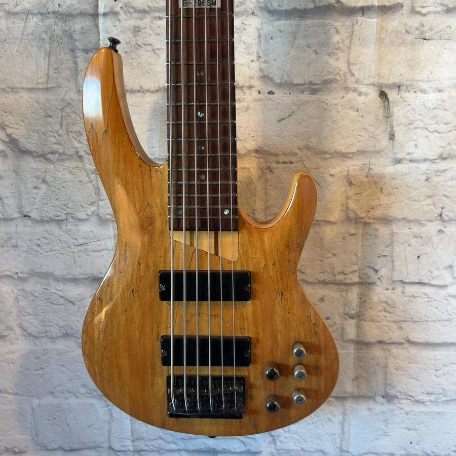 LTD B206SM Signed by Victor Wooten 6 String Bass Guitar