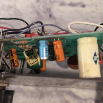 Vintage Electro-Harmonix Big Muff Pi V5 Op-Amp Tone Bypass - EH-1322 - 1978 CTS Pot Codes - Fuzz Pedal