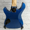 Canvas CMF Blue Dual Humbucker Electric Guitar