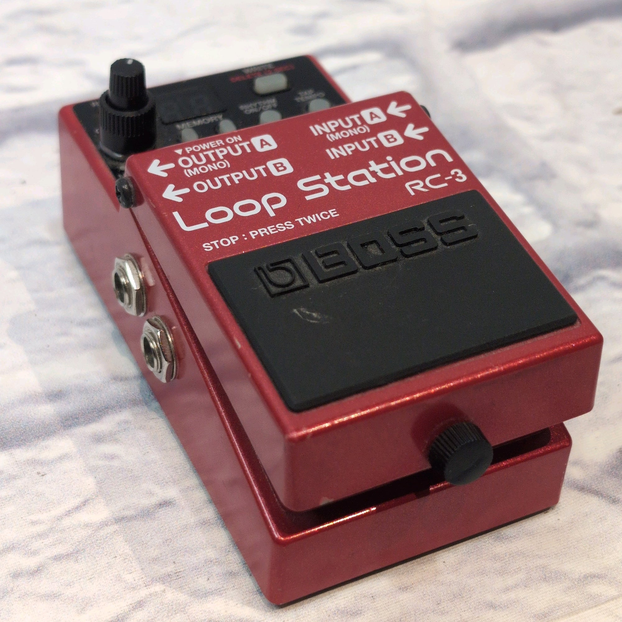 Boss Loop Station RC-3 Loop Pedal