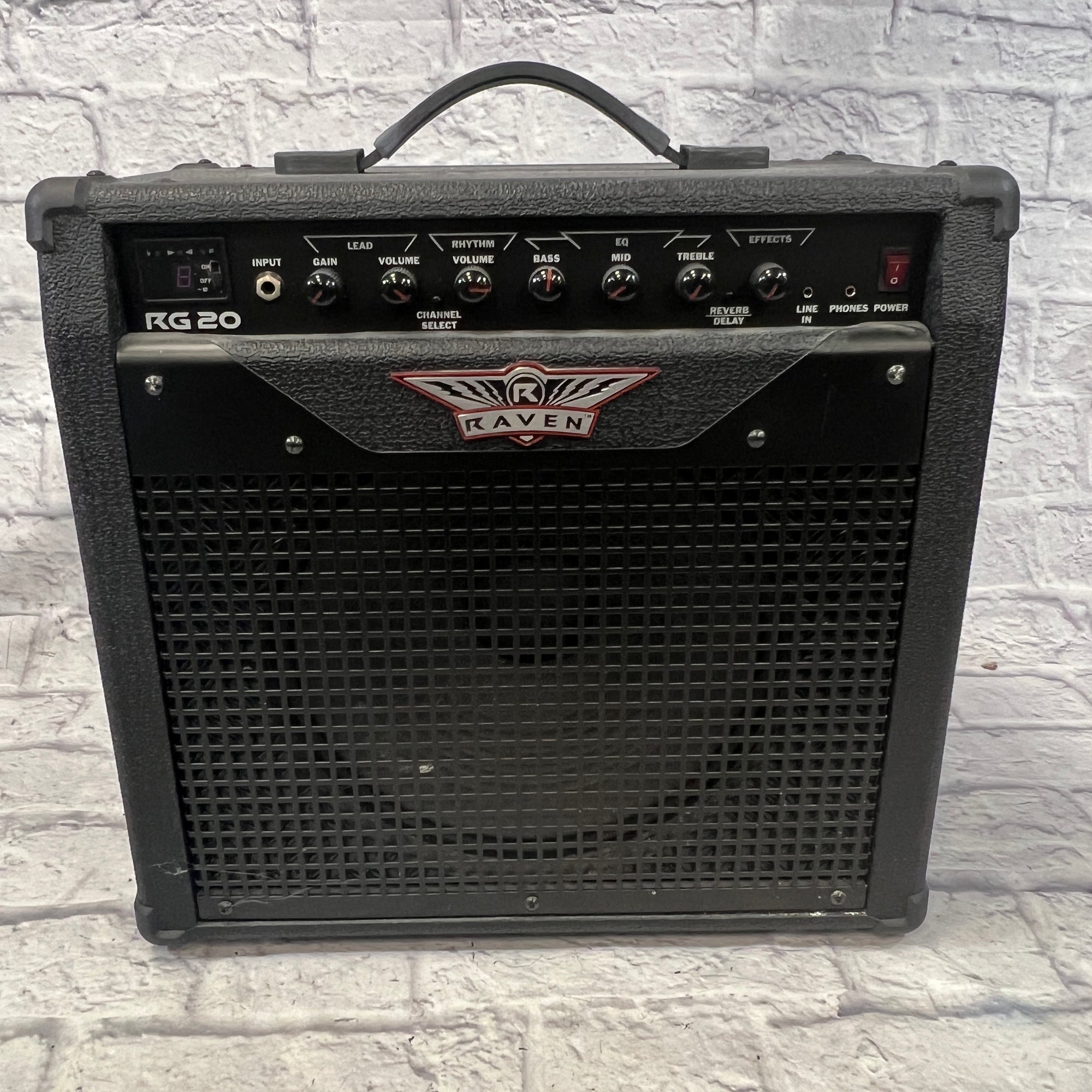Raven RG20 Guitar Combo Amp