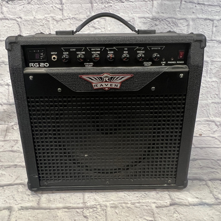 Raven RG20 Guitar Combo Amp