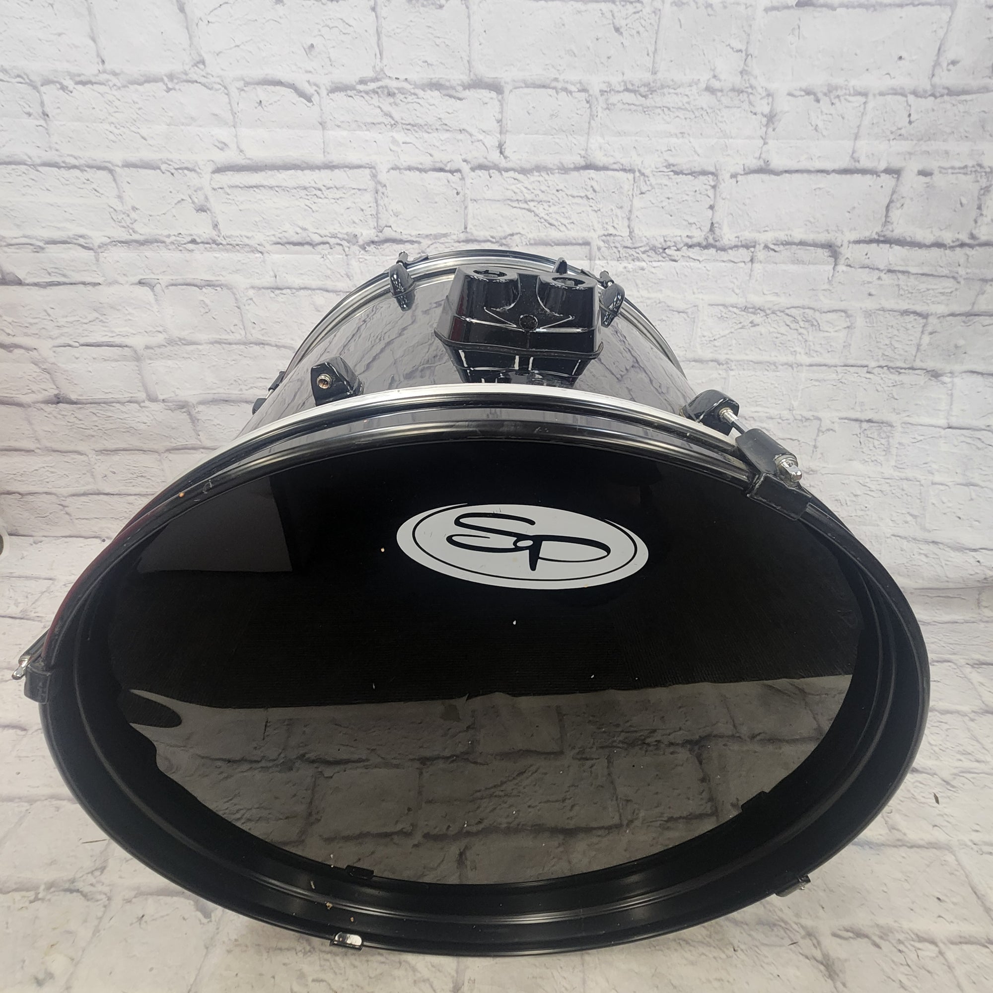 SP Sound Percussion 22 Black Kick Drum