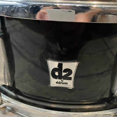DDrum D2 ( 14 x 5.5" ) Snare Drum - Black