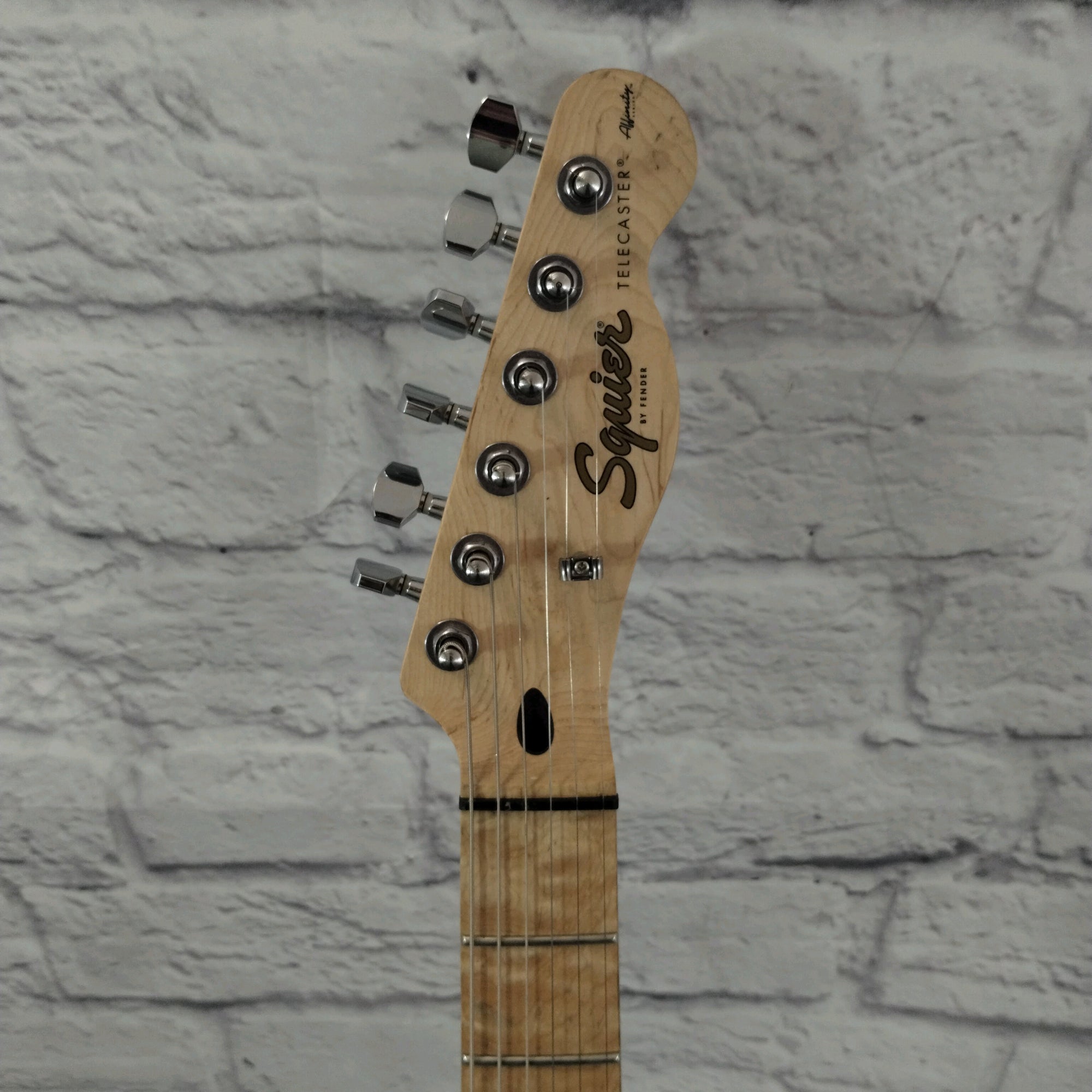 Squier "Affinity" Series Telecaster W/Upgraded pickups Electric Guitar