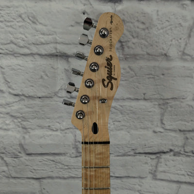 Squier "Affinity" Series Telecaster W/Upgraded pickups Electric Guitar