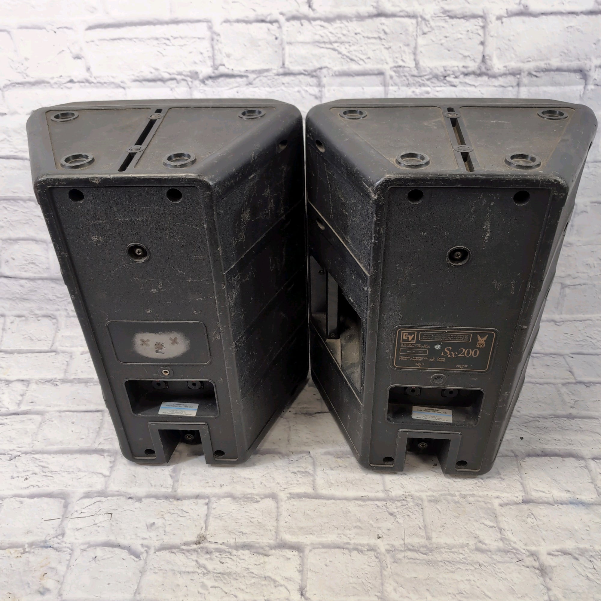 Electro-Voice SX-200 Passive Speaker Pair - Evolution Music