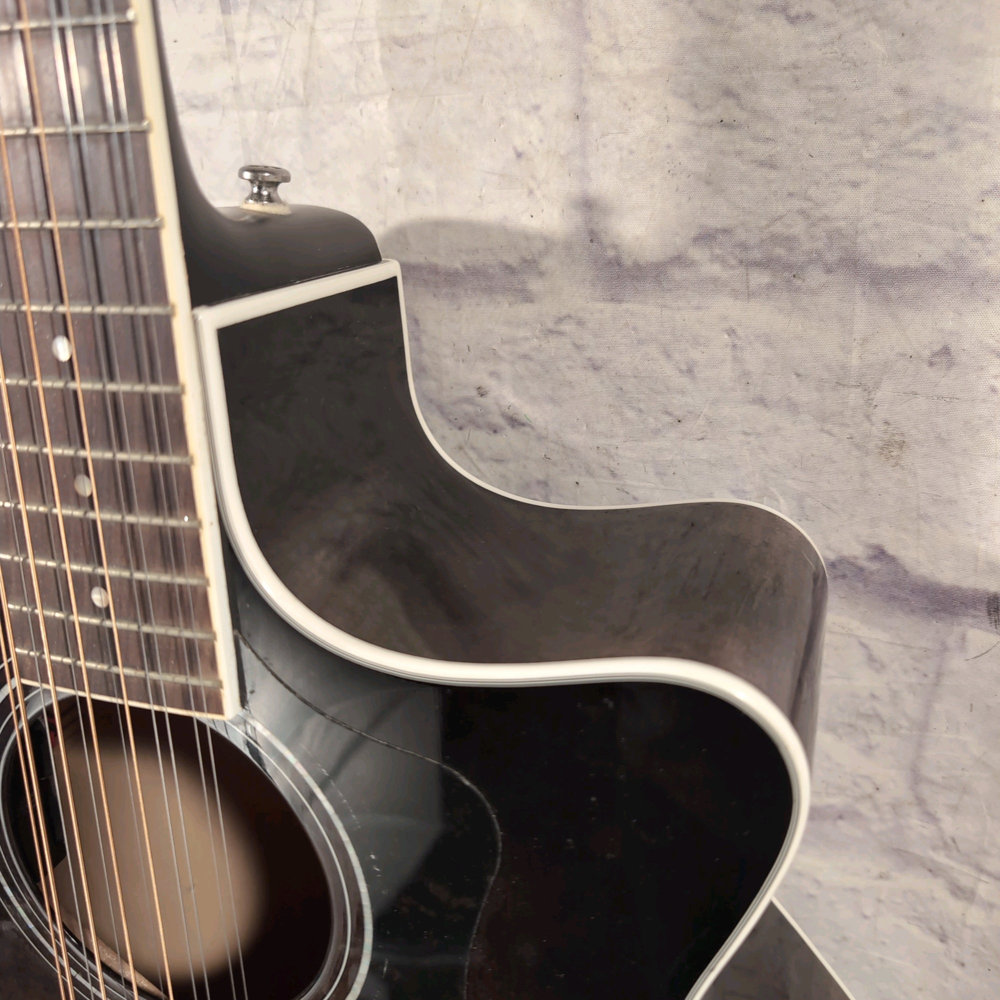 Guild F-2512CE Deluxe 12-string Trans Black Burst