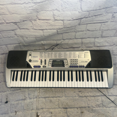 Casio CTK-496 Electronic Keyboard