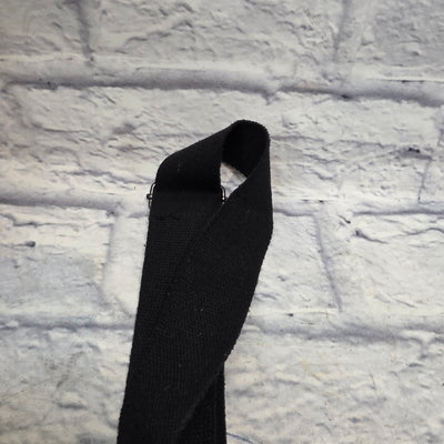 Donner Black Guitar Strap Strap