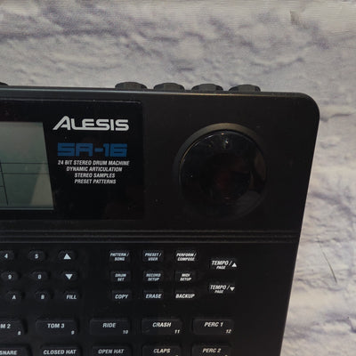 Alesis SR-16 Drum Machine Electric Drum Machine