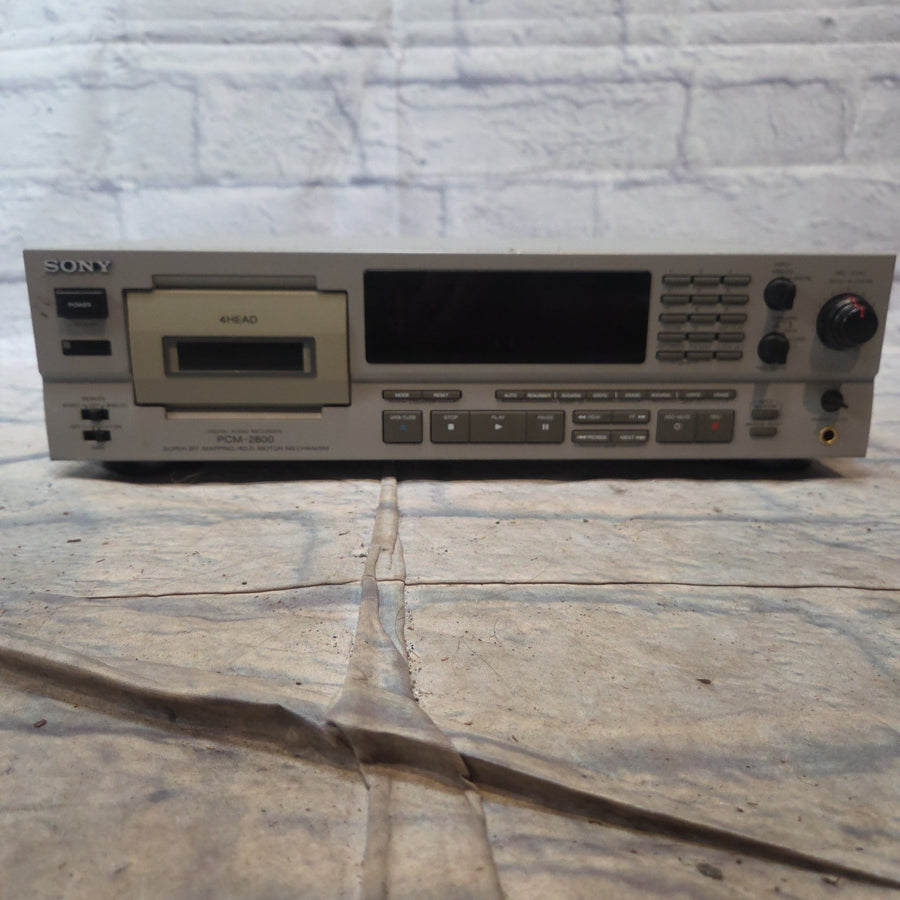 Sony PCM- 2800 Dat Recorder