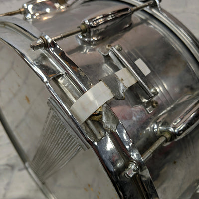 Slingerland 10 Lug Krupa Chrome Snare 14x6" Snare