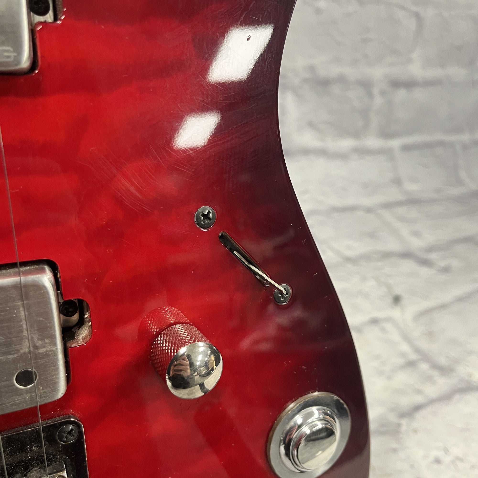 Ibanez RG6005FEQM with EMGs Electric Guitar