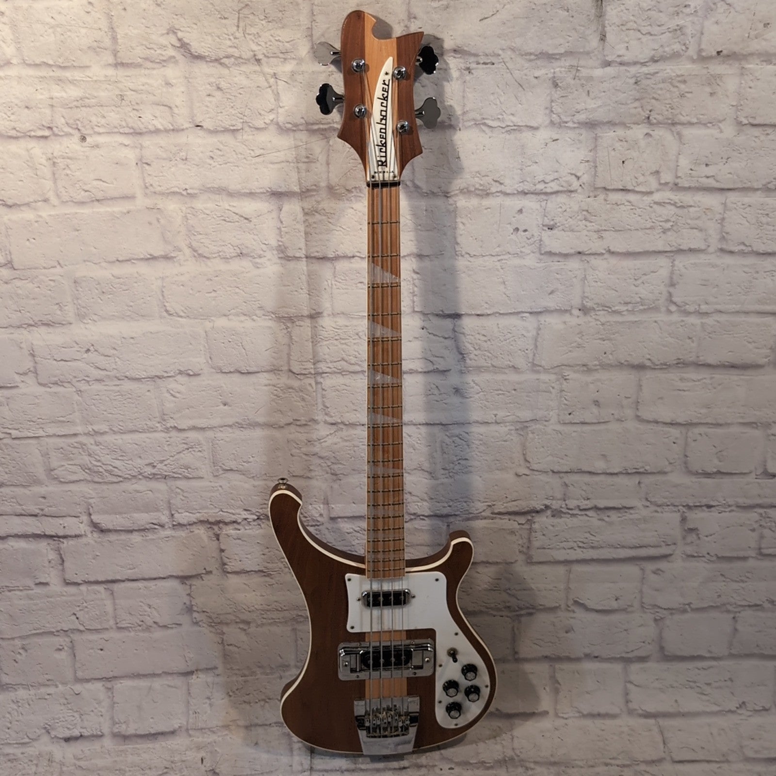 Rickenbacker 4003W 4 String Bass Guitar w/ Case