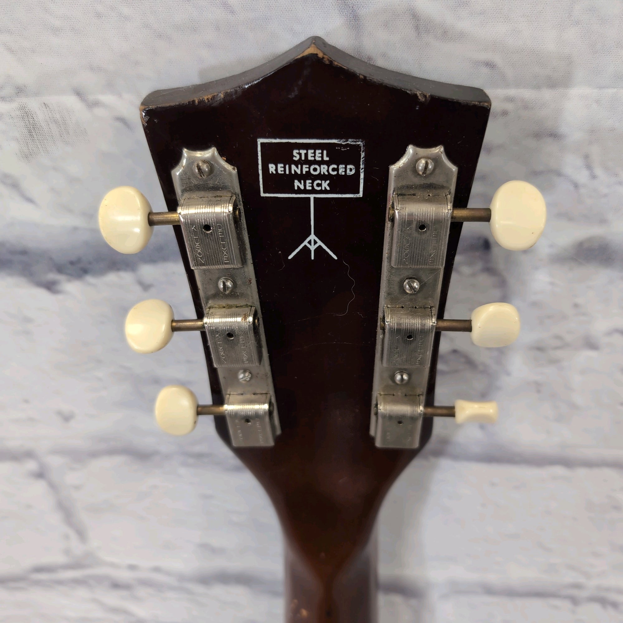 Airline S-5 Vintage Parlor Acoustic Guitar