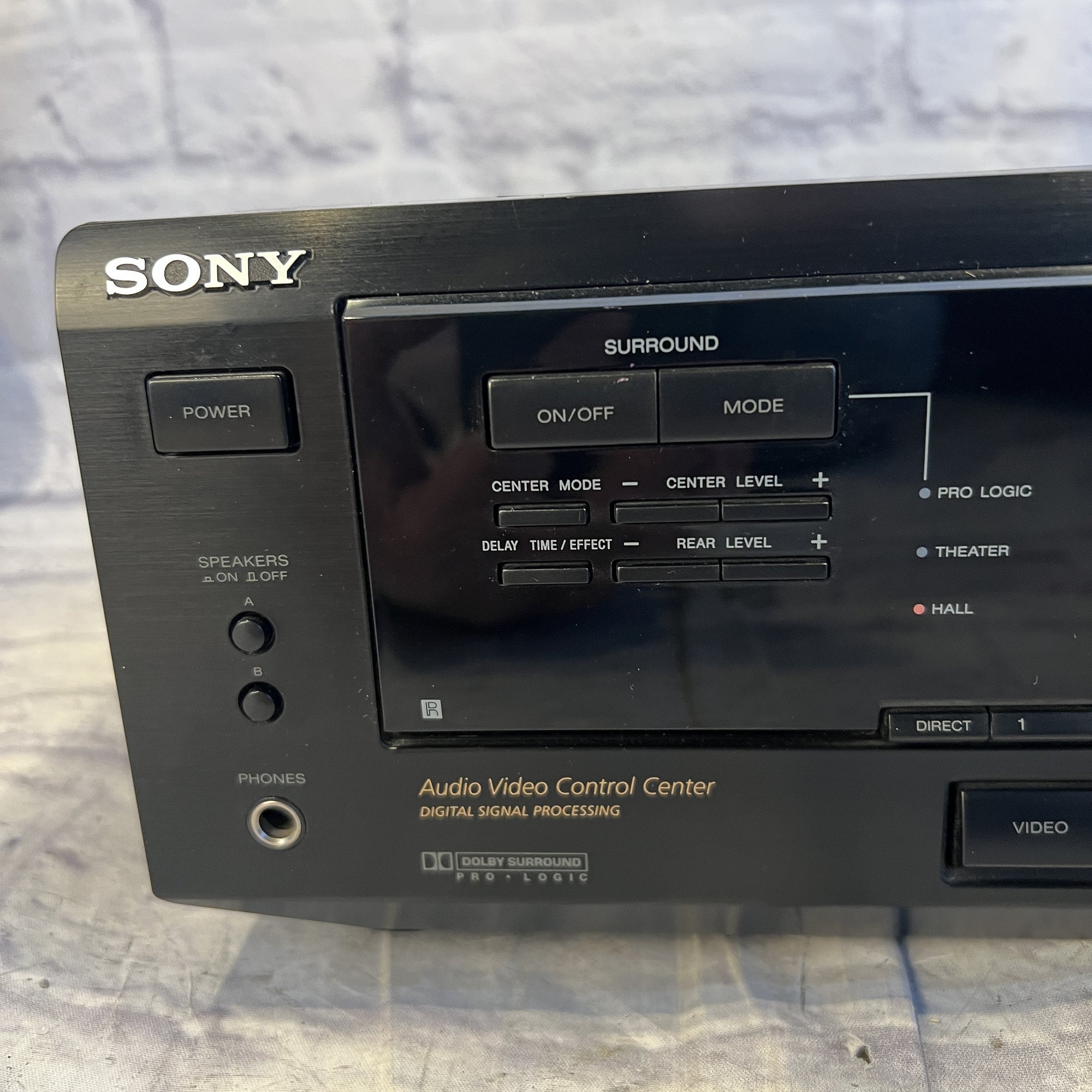 Sony STR-DE405 5.1 Channel 80 WPC Av Receiver