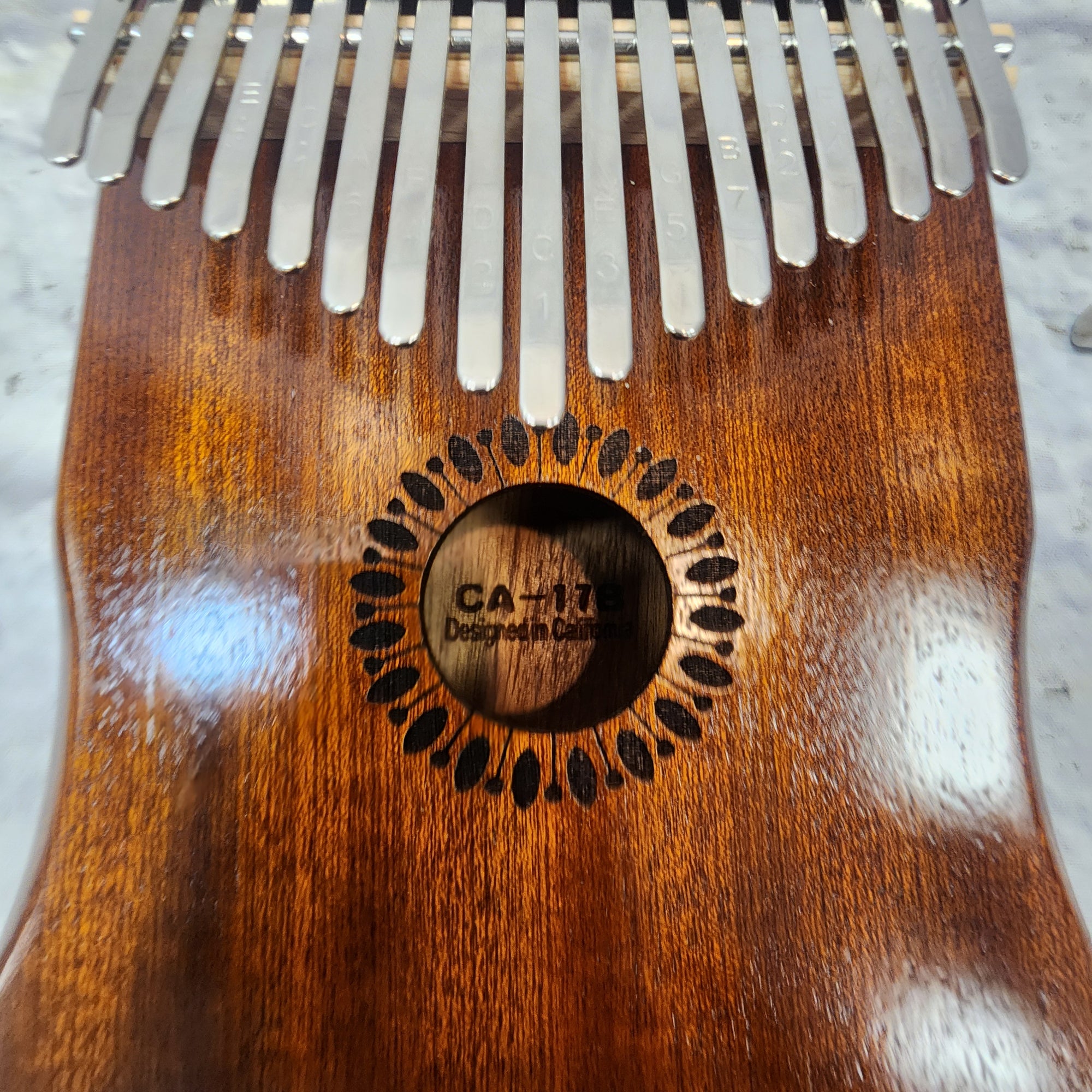 Unknown Kalimba CA-17B