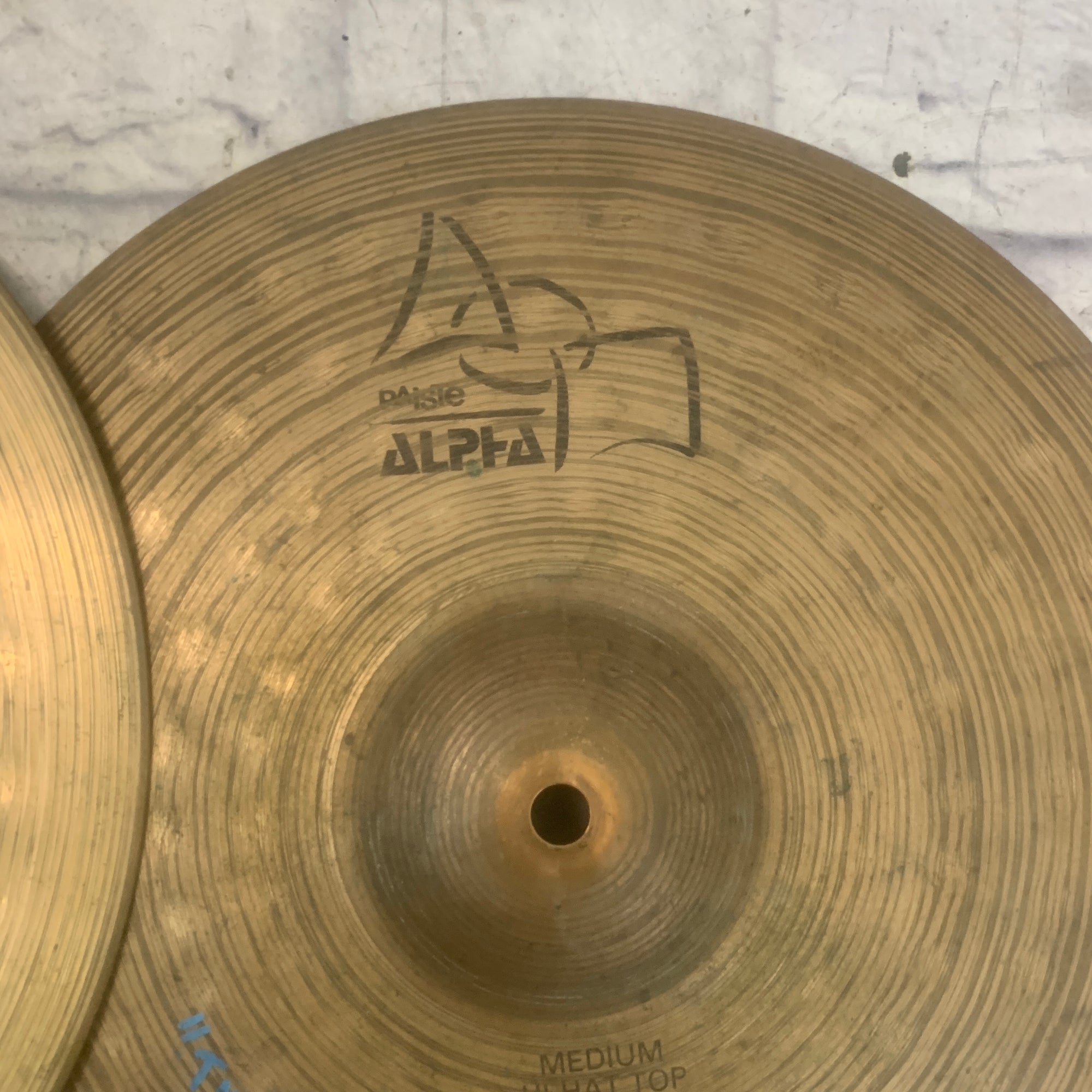 Paiste 14" Alpha Rock Hi Hats