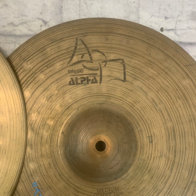 Paiste 14" Alpha Rock Hi Hats