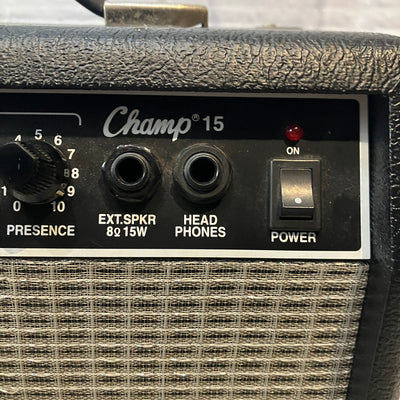 Fender Champ 15 Combo Amp