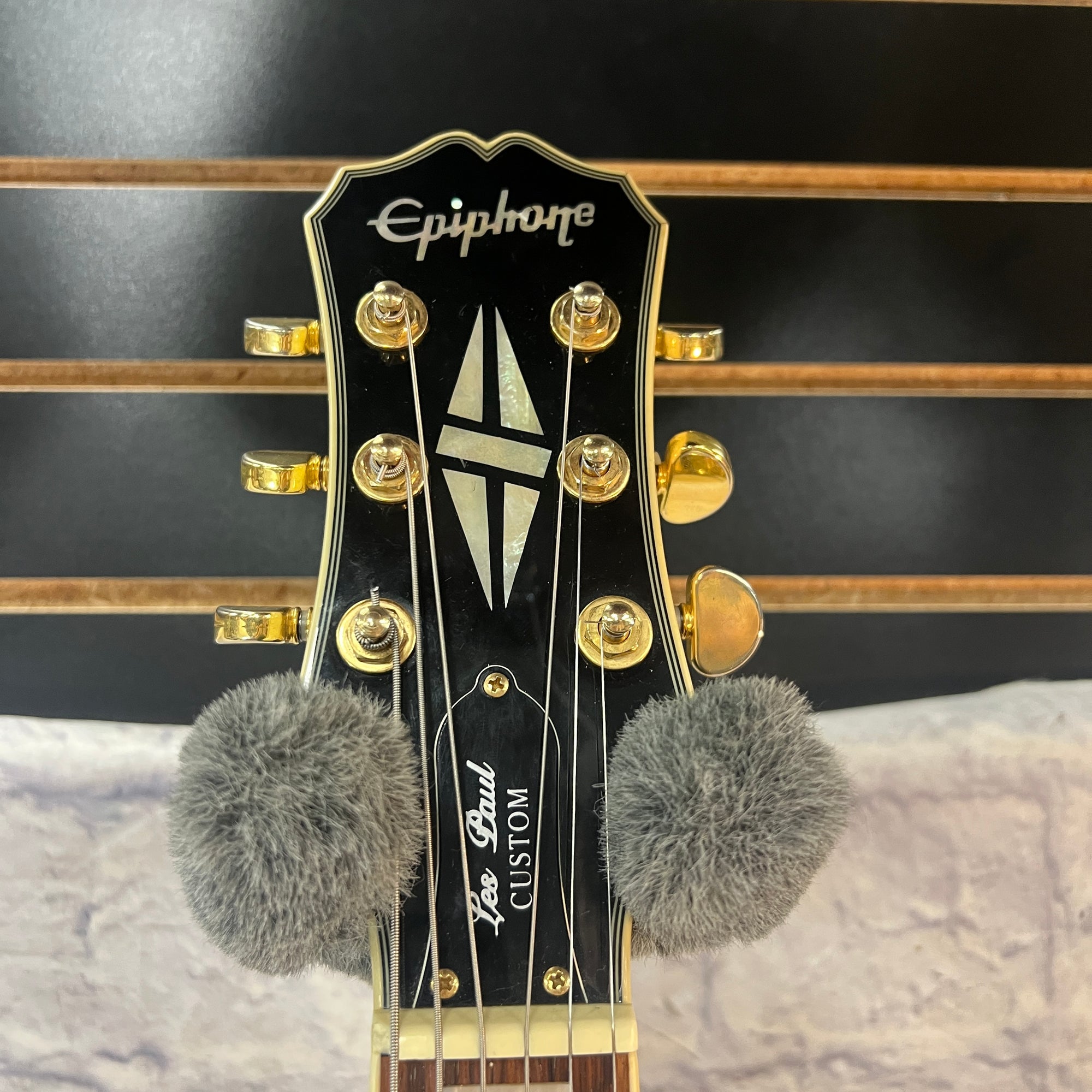 Epiphone 2008 Les Paul Custom Modified Lace Deathbucker