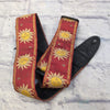 Unknown Sun Pattern Guitar Strap