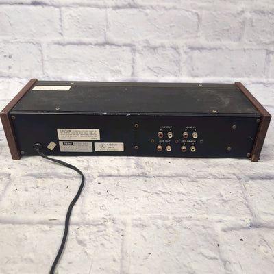 Teac GE-20 2 Channel 10 Band Graphic Equalizer with VU Meter