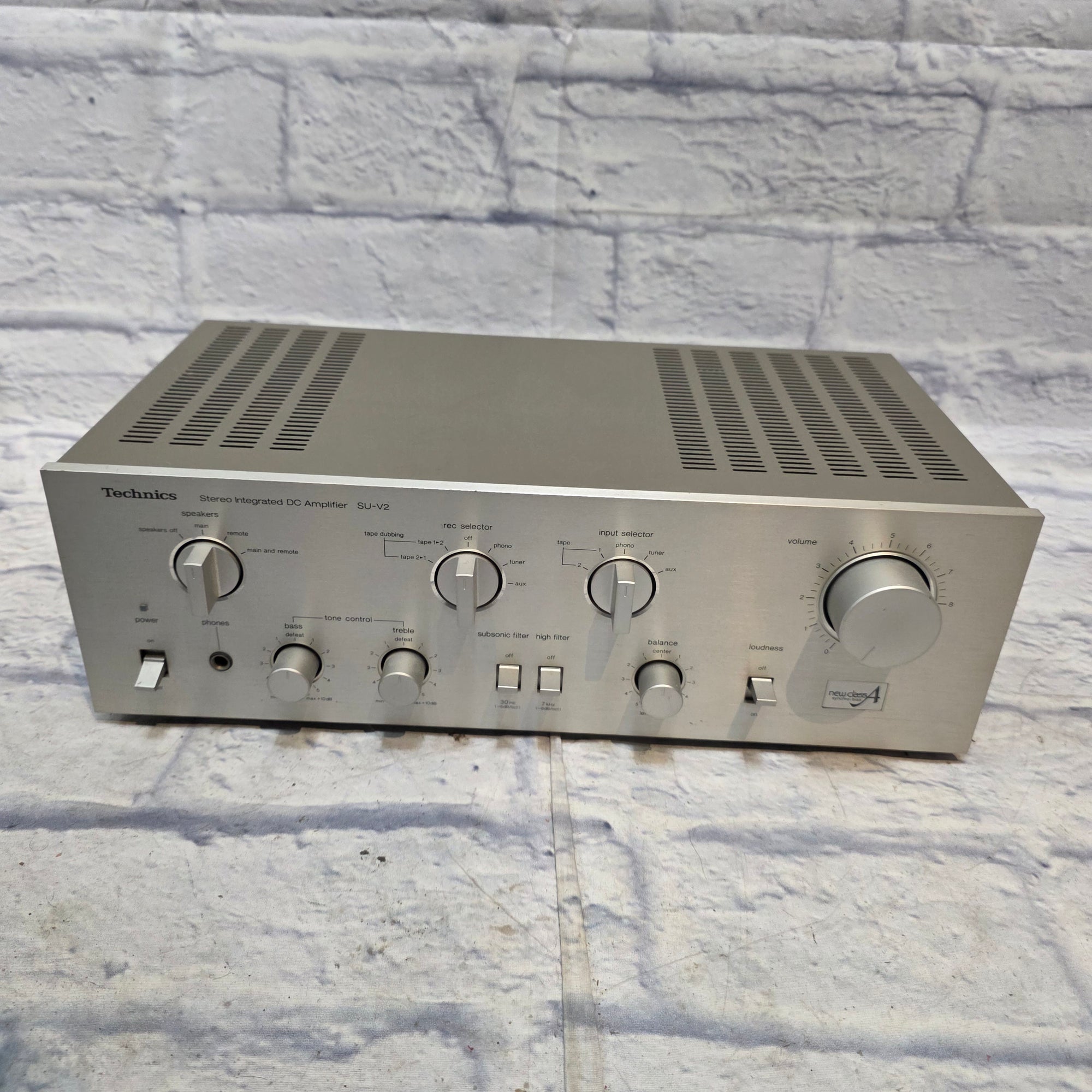 Technics SU-V2 Stereo Integrated Amplifier