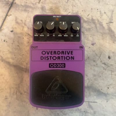Behringer OD300 Overdrive Pedal