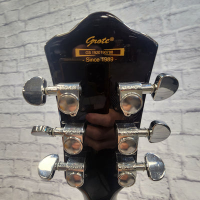 Grote Jazz Hollow Body P90 Electric