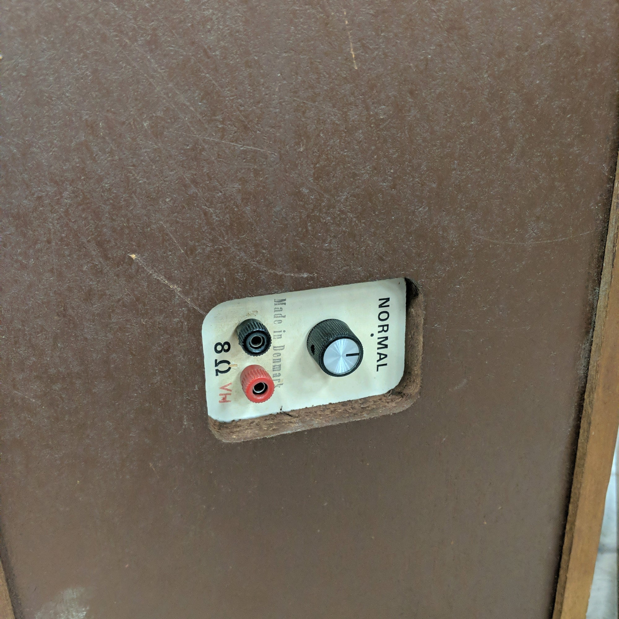 Dynaco Vintage A25 Denmark 8ohm Home Stereo Speakers