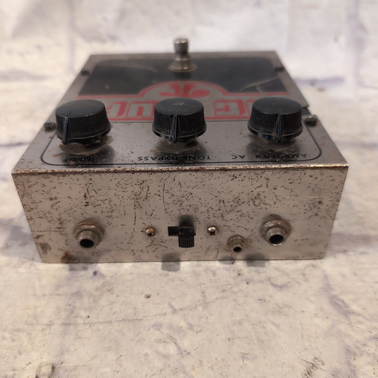 Vintage Electro-Harmonix Big Muff Pi V5 Op-Amp Tone Bypass - EH-1322 - 1978 CTS Pot Codes - Fuzz Pedal