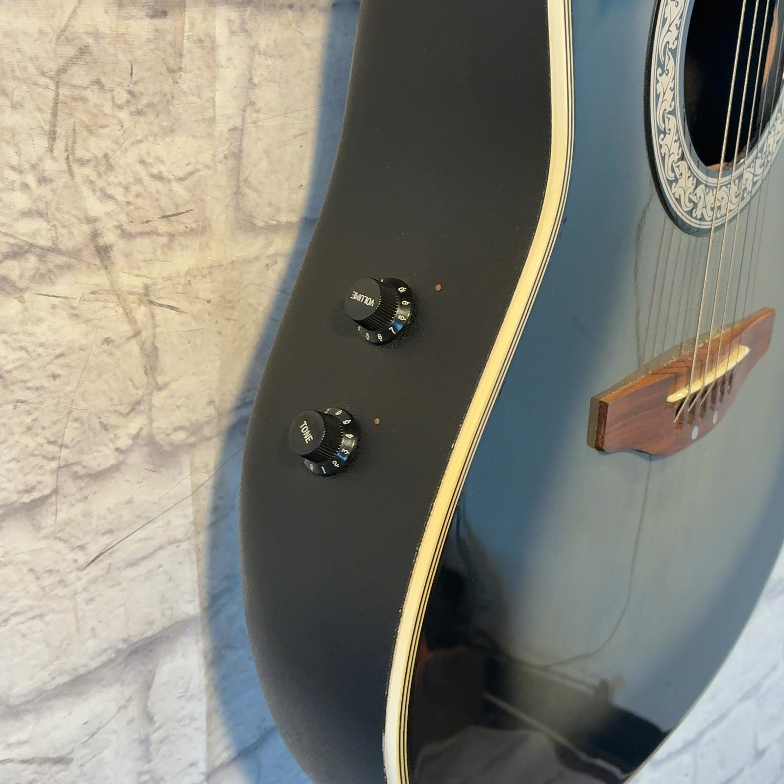 Celebrity CC68 Black  Acoustic Guitar With Case