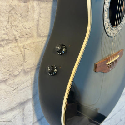 Celebrity CC68 Black  Acoustic Guitar With Case