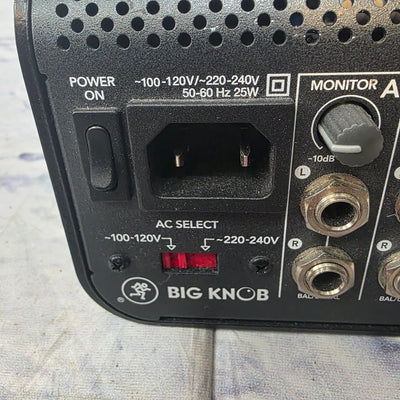 Mackie Big Knob Studio Command